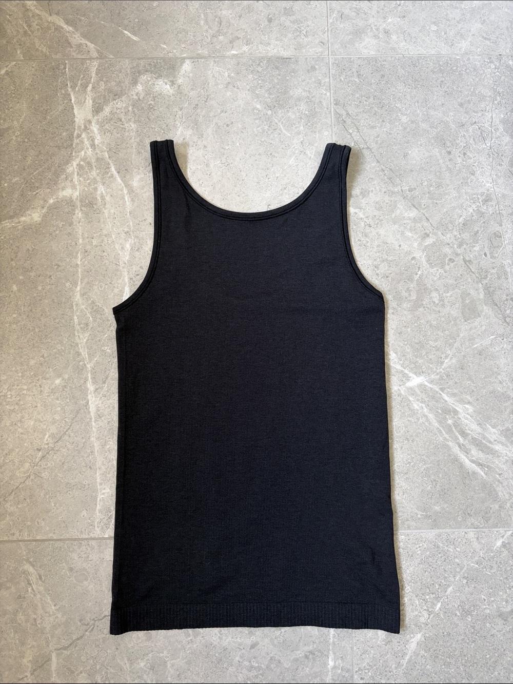 Grey lululemon tank top
